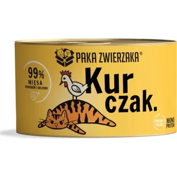 Krmivo pro psa Paka Zwierzaka krmivo mokré krmivo s kuřecím masem 0,2 kg