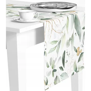 ubrus BĚHOUN NA STŮL dekorativní 40x140 140 Cm Hladký matný Polský výrobek