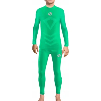 Podprsenka Souprava Sesto Senso Dětská zelená vel. XXS/XS