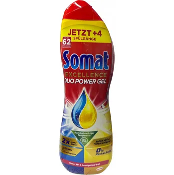 Gel do myčky Somat gel do myčky Duo Power Gel 62 mycích cyklů 992ml
