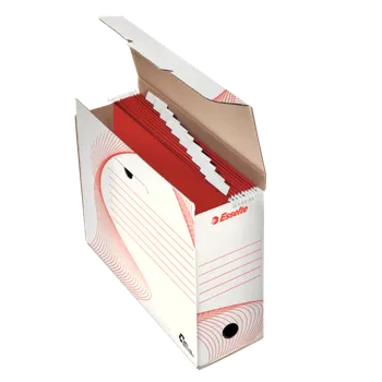 Archivační box Esselte Standard 10965 117 x 285 x 337 mm bílý