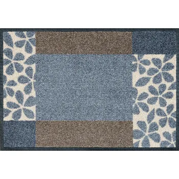 wash+dry Interiérová rohožka Florita grey Rozmer: 40x60 cm