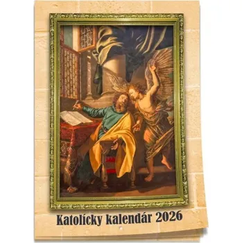 Kalendář Katolícky kalendár 2026 - nástenný kalendár