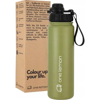 Termoska Termoska na vodu s infuzérem na ovoce one lemon