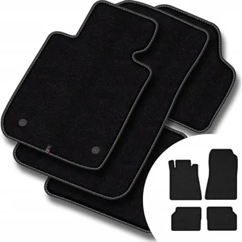 autokoberec Velurové autokoberce Motos 4 ks