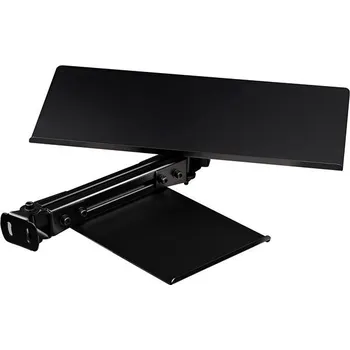 Herní kokpit Next Level Racing Elite Keyboard and Mouse Tray- Black