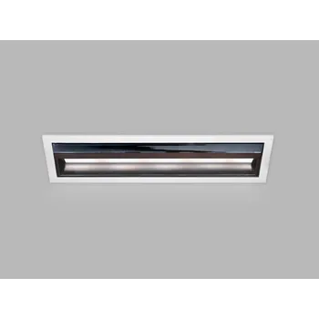 LED panel Zápustné lineární LED2 svítidlo TECO CRI90 stmívatelné Varianta: TECO WW, 205 mm, 15 W, 1500 lm, 4000 K, asymetrické