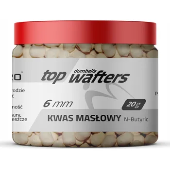 Boilies Dumbells Wafters Kyselina Máselná 6mm Match Pro