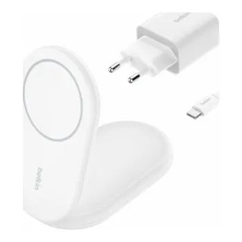 Belkin BOOST Charge magneti. 15W inkl. USB-C Netzt. ws.WIB007vfWH