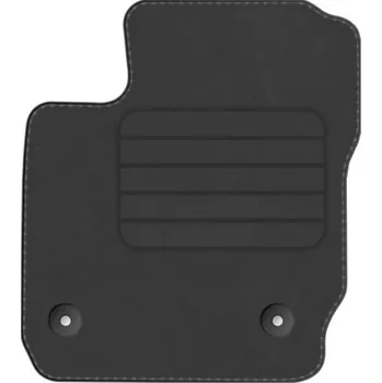 autokoberec Velurové autokoberce s upevněním v sadě Edecor