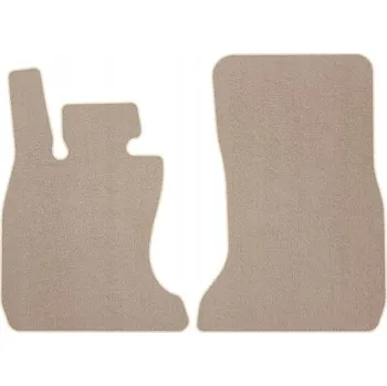 autokoberec Velurové autokoberce s upevněním v sadě Edecor