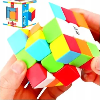 Hlavolam KOSTKA 3x3x3 vícebarevná