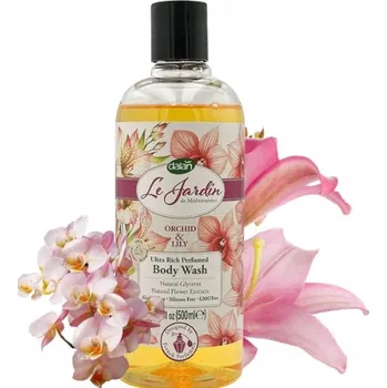 Koupelová kosmetika Sprchový gel DALAN le Jadrine KVĚTINOVÝ Orchidej LILIE 500 ml