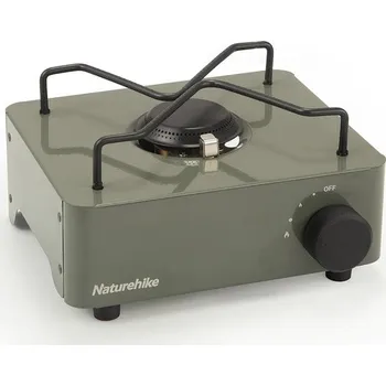 Turistický vařič Naturehike CNH22CJ011Z kazetový mini vařič zelený