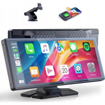 Autorádio Autorádio Volam 9,26" displej CarPlay přenosné GPS FM