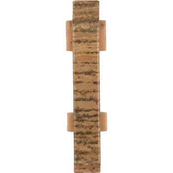 Spojka k soklové liště z PVC 70mm OŘECH BLUES