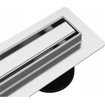 Lineární odtok Balneo Slim&Low 70 cm Ocel Inox