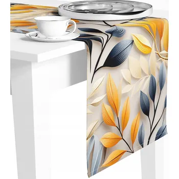 ubrus BĚHOUN NA STŮL dekorativní 40x200 200m Hladký matný Polský výrobek