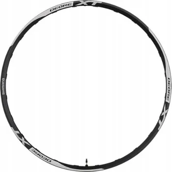 Ráfek na kolo SHIMANO WH-M785 DEORE XT Ráfek Přední/Zadní Černý 29 Palců Drátový ráfek 25mm