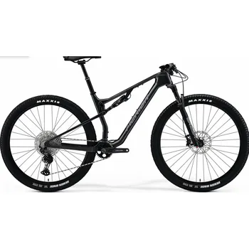 Horské kolo MERIDA NINETY-SIX RC 5000 DARK SILVER(BLACK/SILVER), vel. L