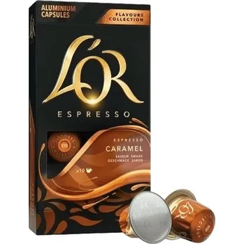 Kapsle do Nespresso L'OR Espresso Caramel 10 ks