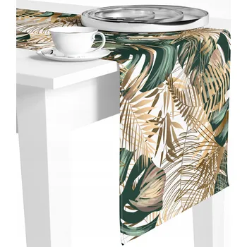 ubrus BĚHOUN NA STŮL dekorativní 40x180 cm Hladký matný Polský výrobek