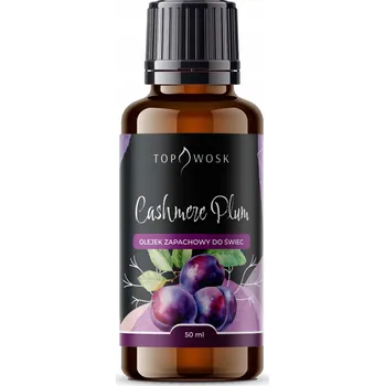 Vonný olej TopWosk Cashmere Plum 50 ml