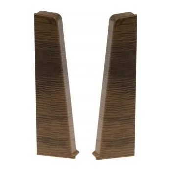 Levá koncovka Cezar hliníková 22 x 75, délka 22 cm, dekor Dub Riverine