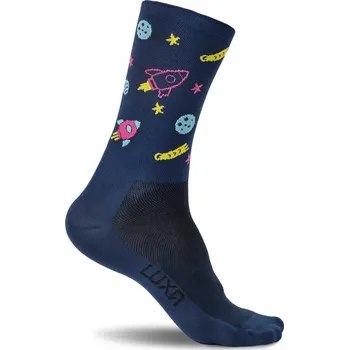 Pánské ponožky Cyklistické Ponožky LUXA Cosmos 36-41