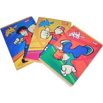 Sešit Linkovaný sešit Unipap A5, 32 listů