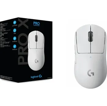 Myš Logitech G Pro X Superlight Bílá