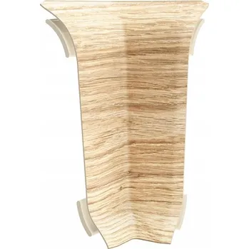 soklová lišta Lišta Vilo dřevo 1 x 55 délka 9 Cm dub