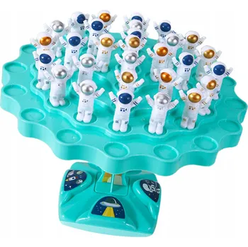 Hračka pro nejmenší ROVNORAMENNÁ VÁHA BALANČNÍ UČENÍ POČÍTÁNÍ EKVIVALENTNÍ MODRÁ