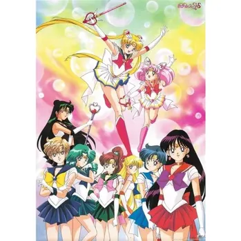 Obraz Plakát anime 29,7 x 36,2 cm