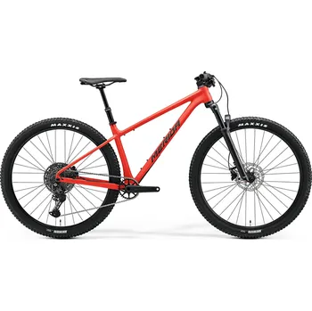 Horské kolo MERIDA BIG.NINE TR 600 MATT RED(BLACK), vel. M