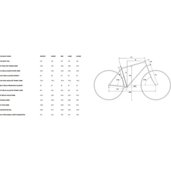 Horské kolo MERIDA NINETY-SIX 400 SILK BLACK(DARK SILVER), vel. L