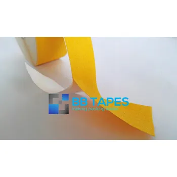 Protiskluzová páska žlutá, šířka 1 m