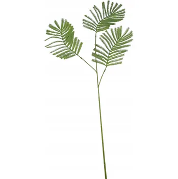 umělá květina PALMA UMĚLÁ ZELENÁ VĚTVIČKA DEKORACE ARANŽMÁ 85 CM