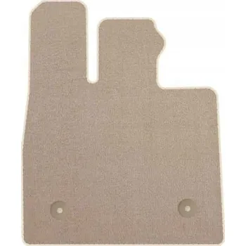 autokoberec BYD Seal U DM-i PHEV od 2024 velurová autokobercová rohož BEŽOVÁ STRANA ŘIDIČE PREMIUM