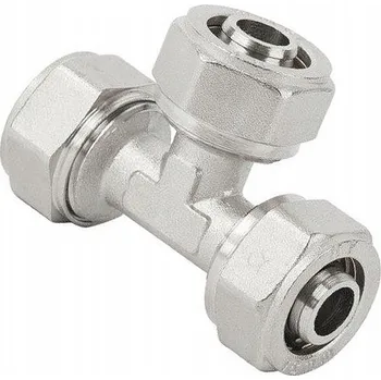 Vodovodní potrubí T-ROZDĚLOVAČ PEX-PEX-PEX SPOJKA ALUPEX 25 x 25 x 25