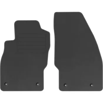 autokoberec Velurové autokoberce s upevněním v sadě Edecor