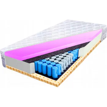 Matrace Matrace s taštičkovými pružinami MATERACE Z GÓR 90 x 190 x 22 cm H2 , H3