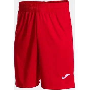 Pánské/Chlapecké sportovní šortky JOMA NOBEL LONG SHORT RED Velikost: 12 (2XS), Barva: RED