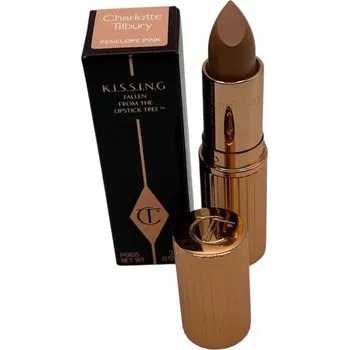 Rtěnka CHARLOTTE TILBURY K.I.S.S.I.N.G LIMITED EDITION - NUDE TALK RTĚNKA 3.5G