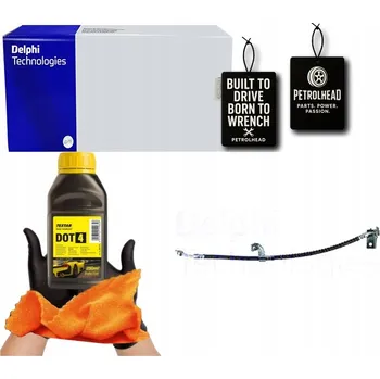 Brzdová hadice BRZDOVÁ HADICE PRZEDNÍ L HYUNDAI I40 I I #Petrolhead Pro+ Kit15