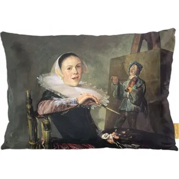 Polštář Polštář Autoportrét Judith Leyster