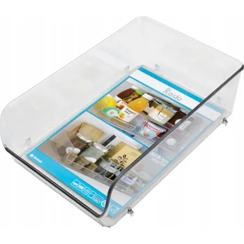 Úložný box Průhledný stohovatelný organizér / box