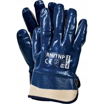 Pracovní rukavice Rukavice INDEX BHP rękawice rękawiczki robocze ciężki mankiet olej velikost 10 - XL 1 pár