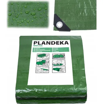 Krycí plachta Plachta Decortrend 400 x 400 cm