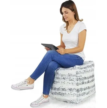 Taburet Taburet Italpouf vícebarevný